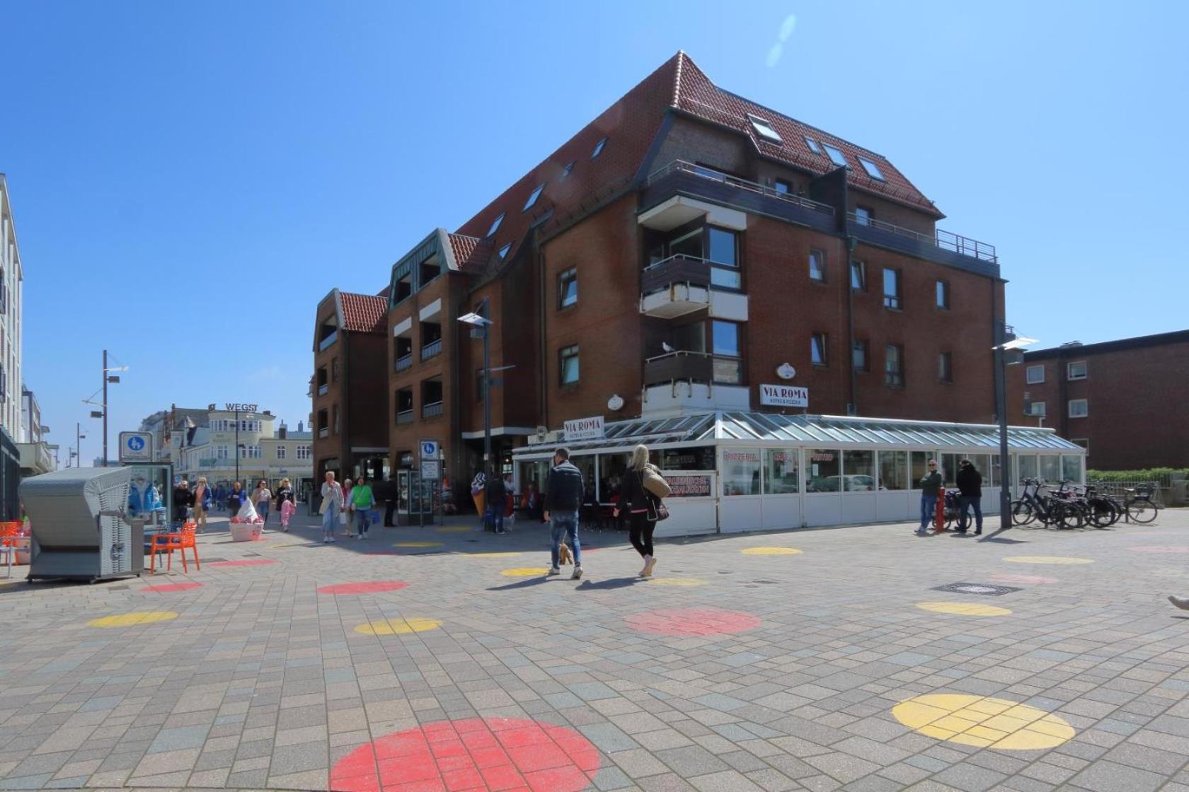 App. Hamelmann - Mit Kleinem Meerblick Westerland Luaran gambar