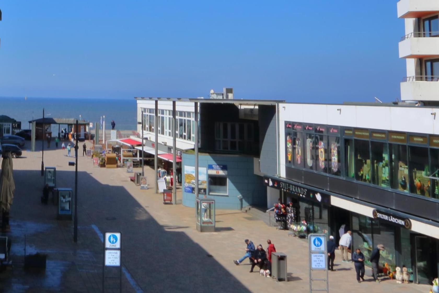 App. Hamelmann - Mit Kleinem Meerblick Westerland Luaran gambar